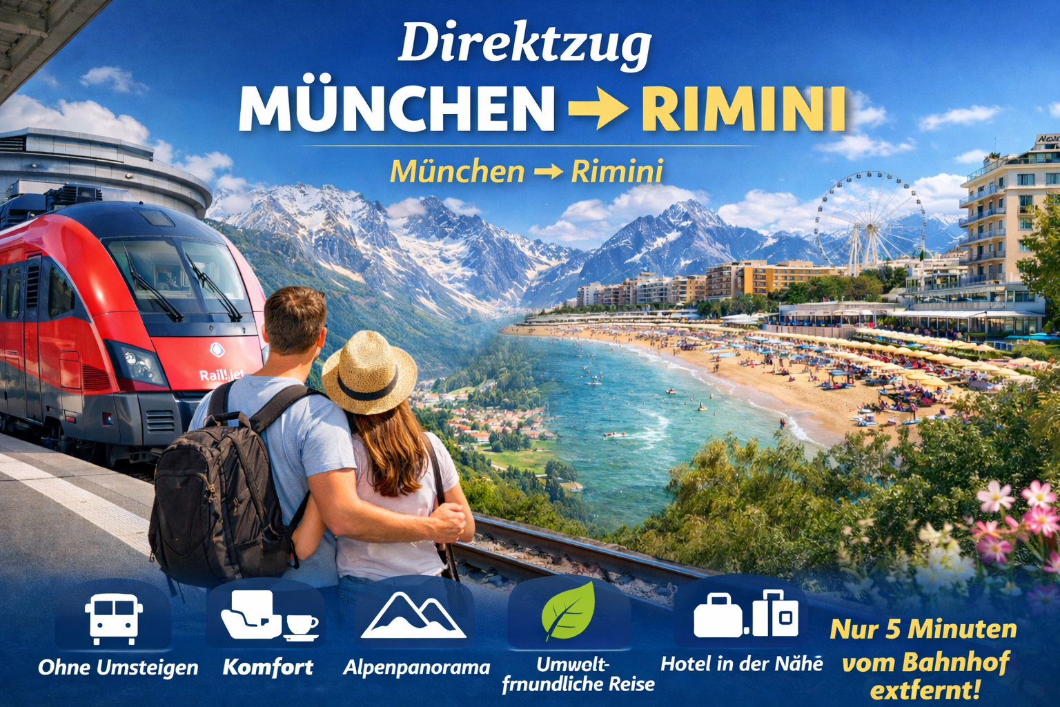 treni RailJet New Generation