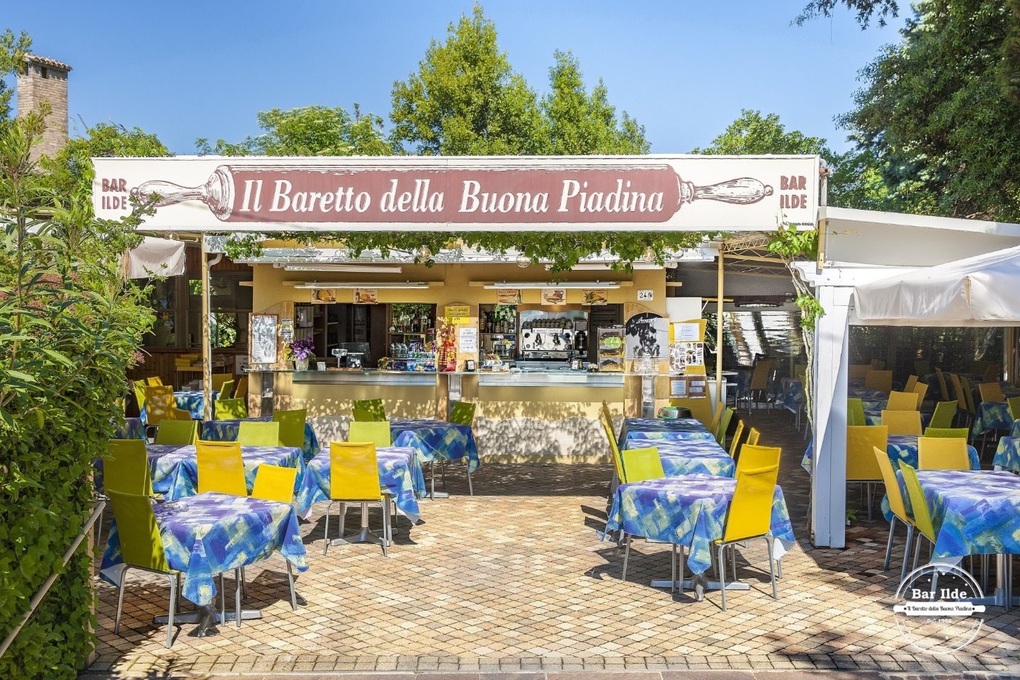 LA PIADINA PIÙ BUONA DI RIMINI?Per noi è solo dal Bar Ilde